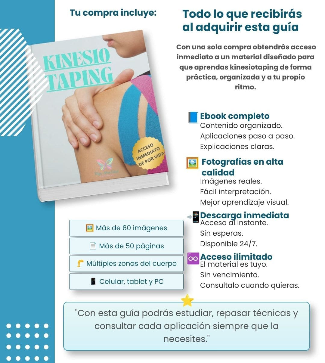 Kinesiotaping para codo de tenista y codo de golfista: aliviá el dolor de codo con vendaje neuromuscular