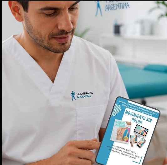 Kinesiotaping para lumbalgia: aliviá el dolor de espalda baja con vendaje neuromuscular
