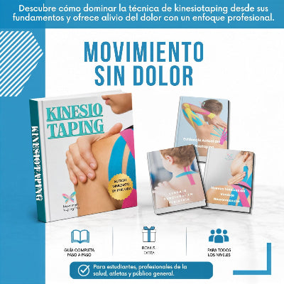 Movimiento Sin Dolor: "El método profesional de KINESIOTAPING"